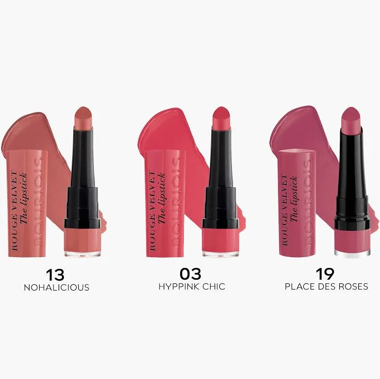 مجموعة أحمر شفاه بورجوا المكونة من 3 قطع