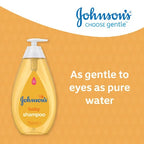 Johnson's Baby Hair Shampoo – Gentle Tear-Free Formula for Soft Hair