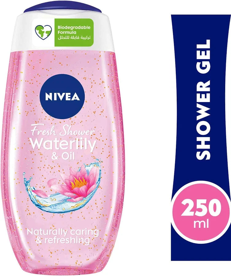 Nivea Frangipani Oil Shower Gel