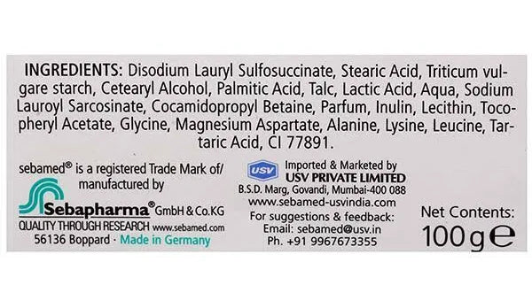 Sebamed Bar Soap Acne Prone Skin