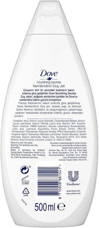 Dove Shower Gel Body Wash Lavender 500ml