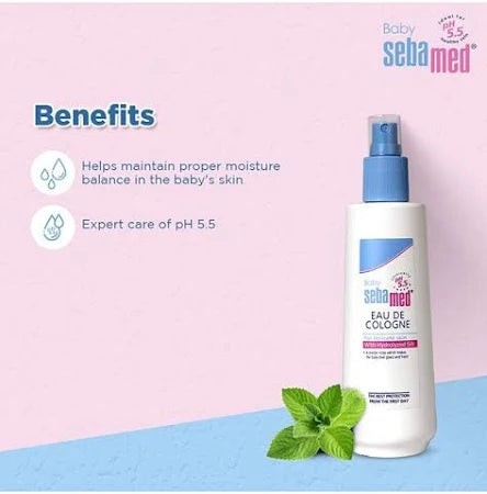 Sebamed Baby Cologne Hydrolyzed Silk