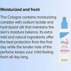 Sebamed Baby Cologne Hydrolyzed Silk