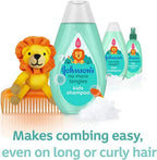 شامبو جونسون للأطفال لفك تشابك الشعر