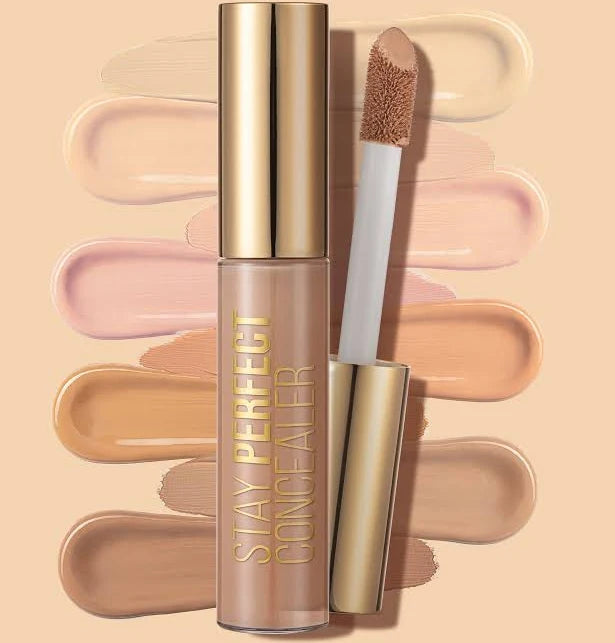 Flormar Stay Perfect Concealer – Full Coverage Long-Lasting Tan