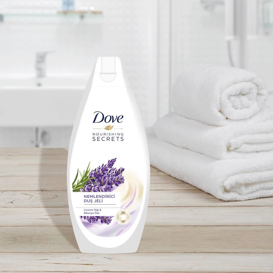 Dove Shower Gel Body Wash Lavender 500ml