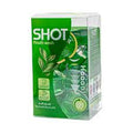 كبسولات SHOT غسول الفم بنكهة الشاي الأخضر - 20 قطعة 15 مل