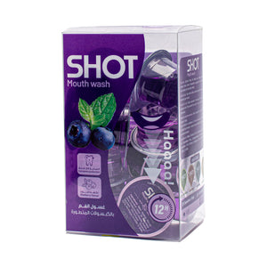 SHOT Mouth Wash Capsules | Berry Flavor Alcohol-Free - 20 Pack