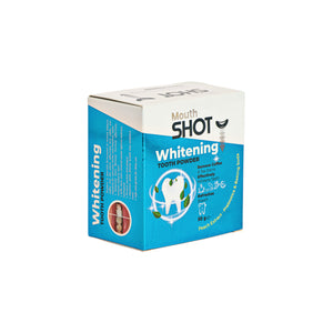 مسحوق تبييض الأسنان شوت بخلاصة الخوخ - 50 غرام للعناية بالفم