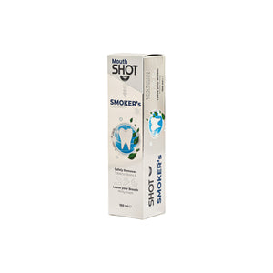 SHOT Teeth Whitening Toothpaste for Smokers - Anti-Stain 100ml