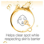 مقشر الوجه من نيتروجينا للتحكم في حب الشباب