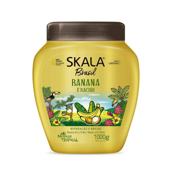 Skala-Hair-Cream-Brasil-1000g-Banana-e-Bacuri-For-Curly-Hair-