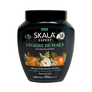 Skala Skala Hair Cream 1000g Vinagre de Maça For Dry and Frizzy Hair