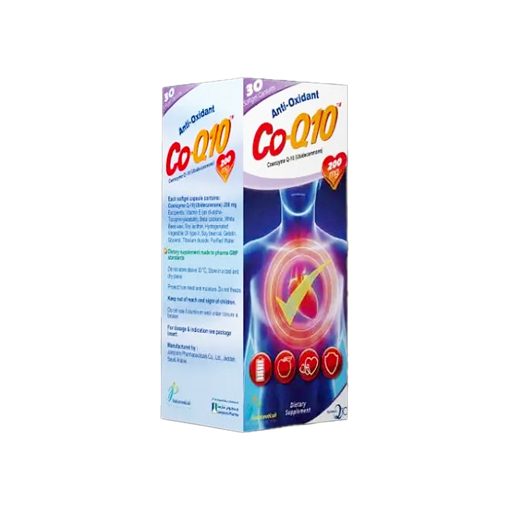 Jp COQ10 200MG SOFTGEL CAPSULES