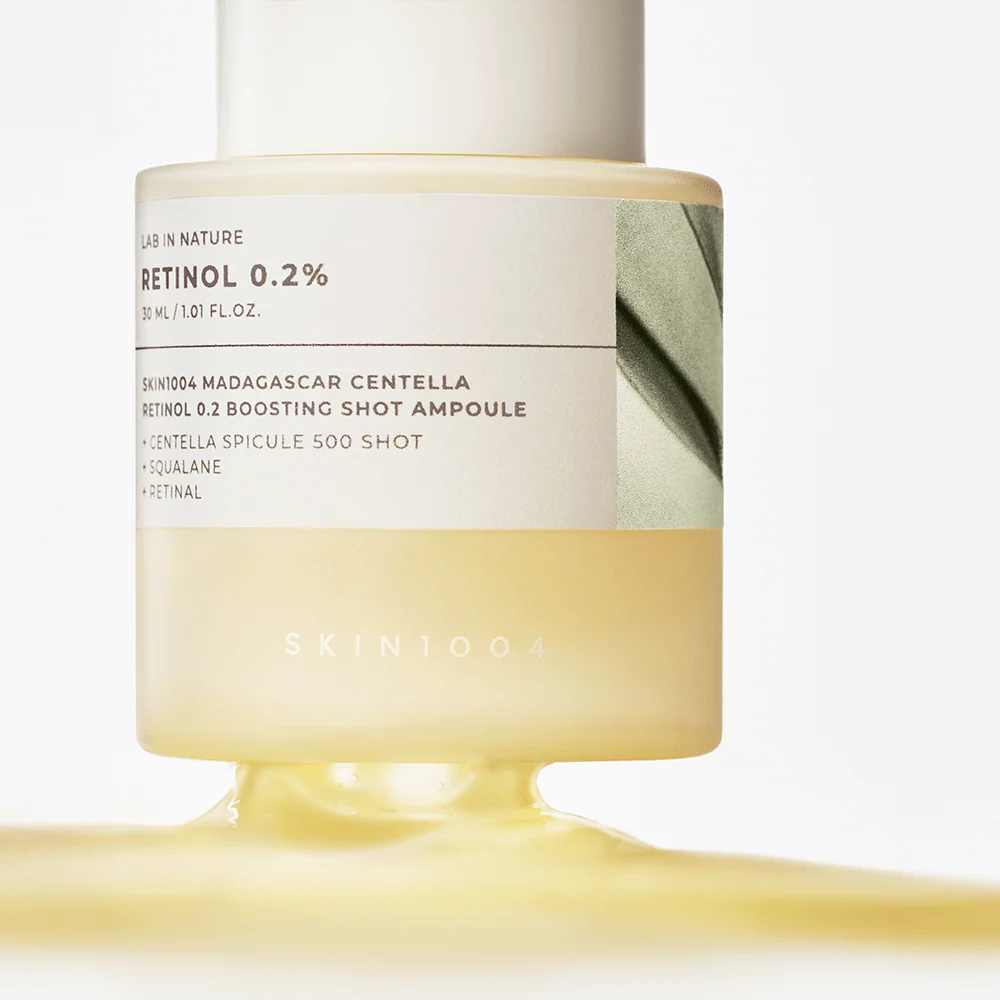 SKIN1004 Madagascar Centella Retinol Ampoule 30ml