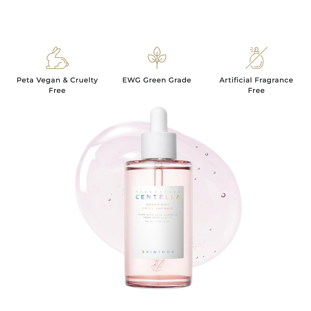 SKIN1004 جل كريم مدغشقر سينتيلا 75 مل لتنقية البشرة