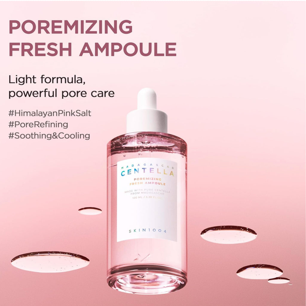 SKIN1004 جل كريم مدغشقر سينتيلا 75 مل لتنقية البشرة