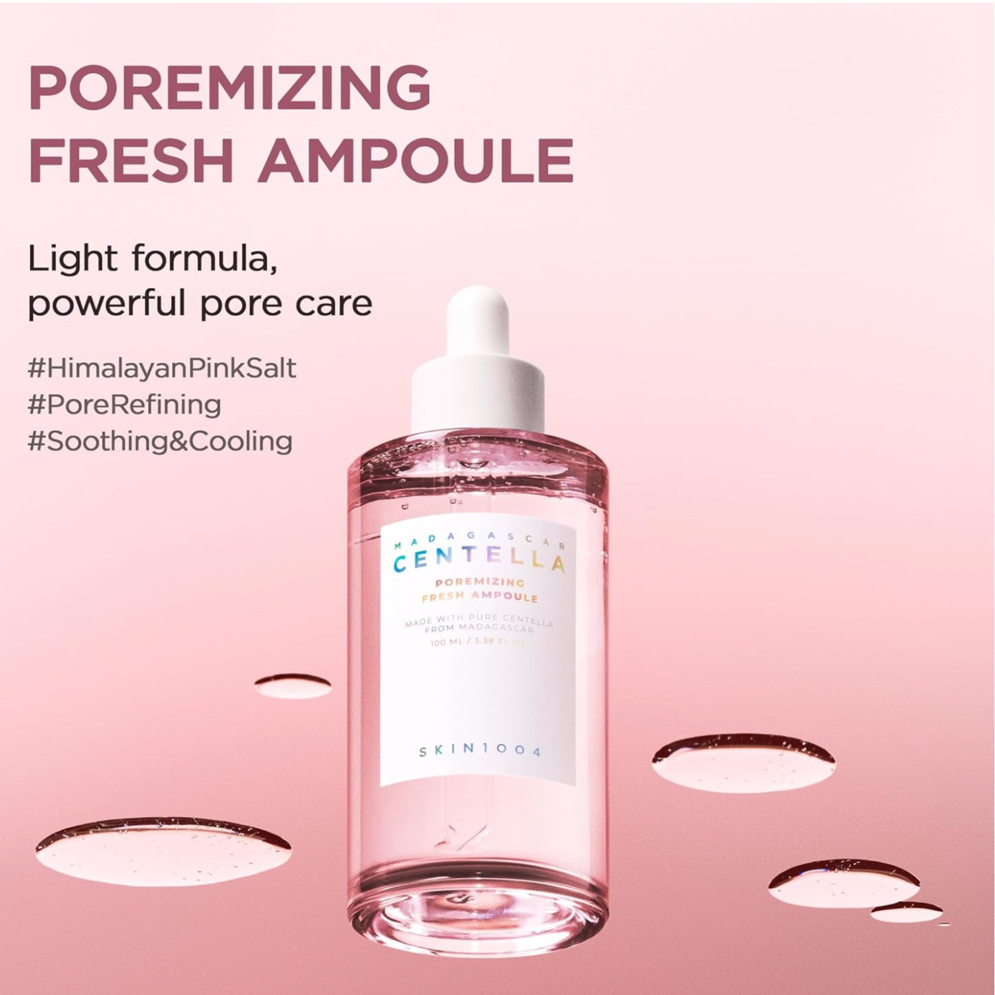 كريم جل SKIN1004 بخلاصة نبات السنتيلا من مدغشقر، 75 مل، لتنقية البشرة