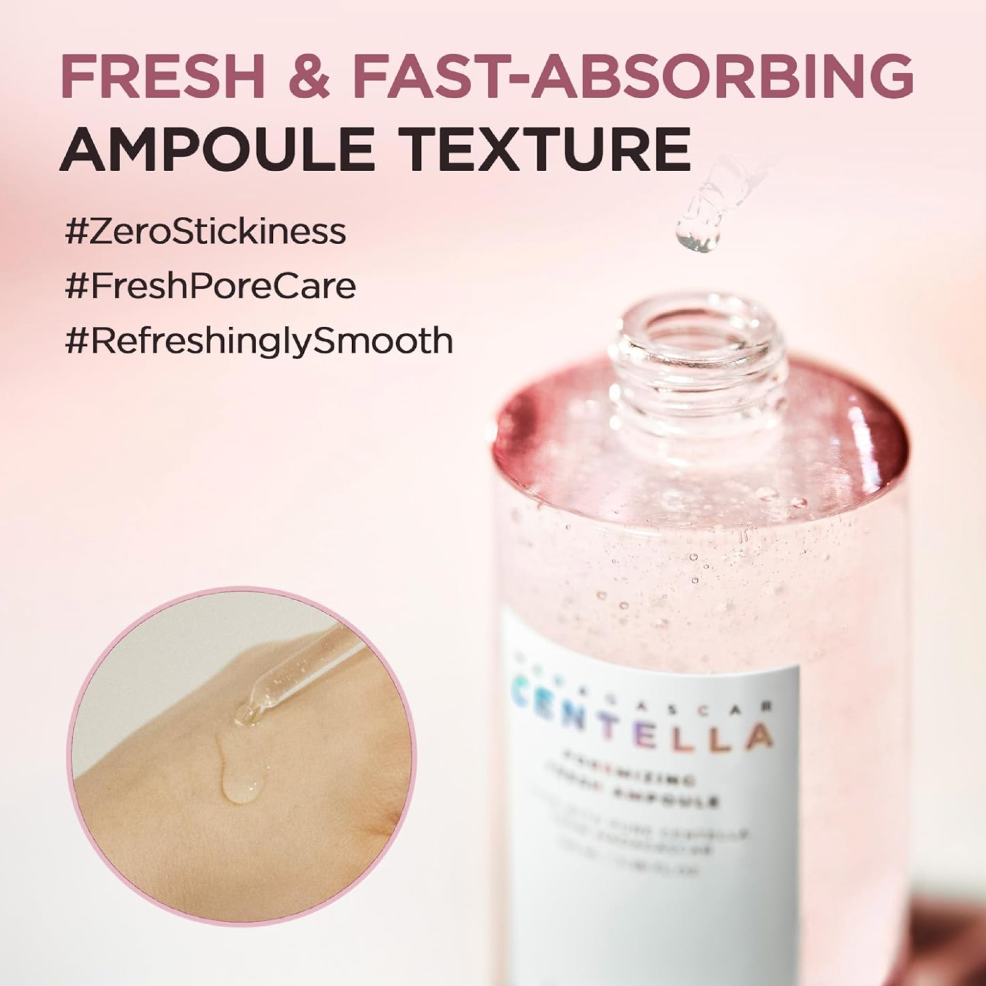 كريم جل SKIN1004 بخلاصة نبات السنتيلا من مدغشقر، 75 مل، لتنقية البشرة