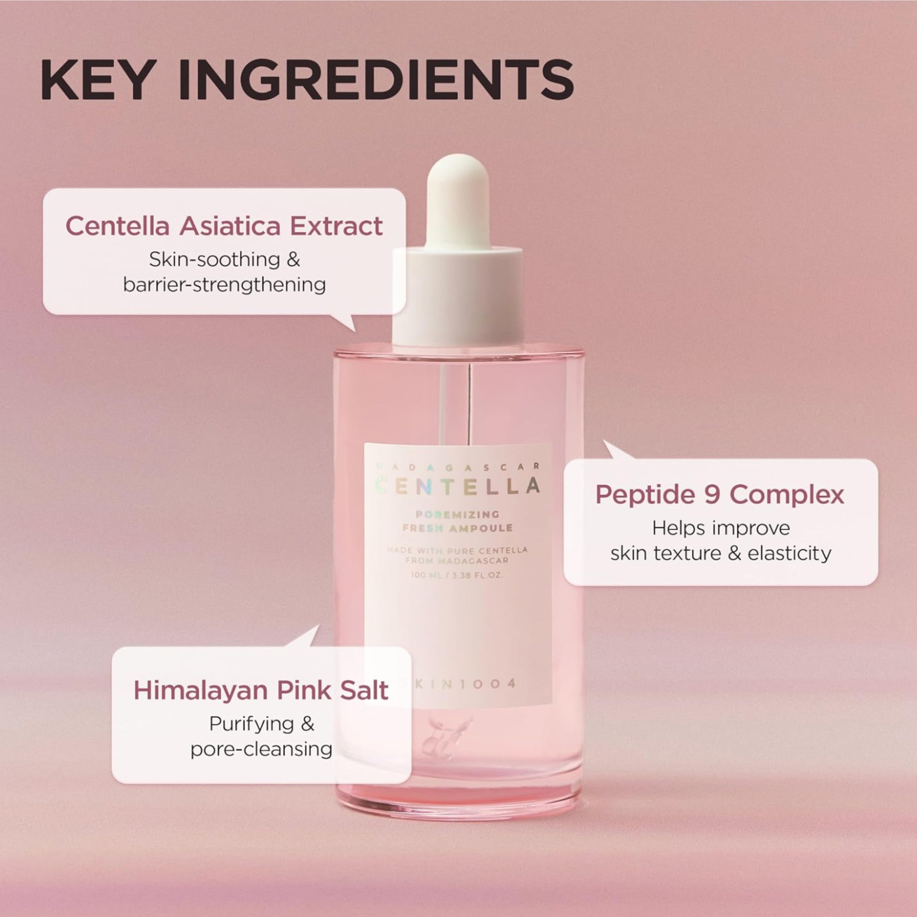 SKIN1004 جل كريم مدغشقر سينتيلا 75 مل لتنقية البشرة