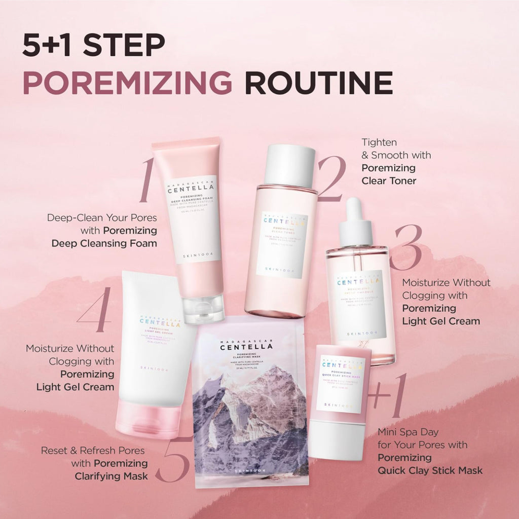 SKIN1004 جل كريم مدغشقر سينتيلا 75 مل لتنقية البشرة