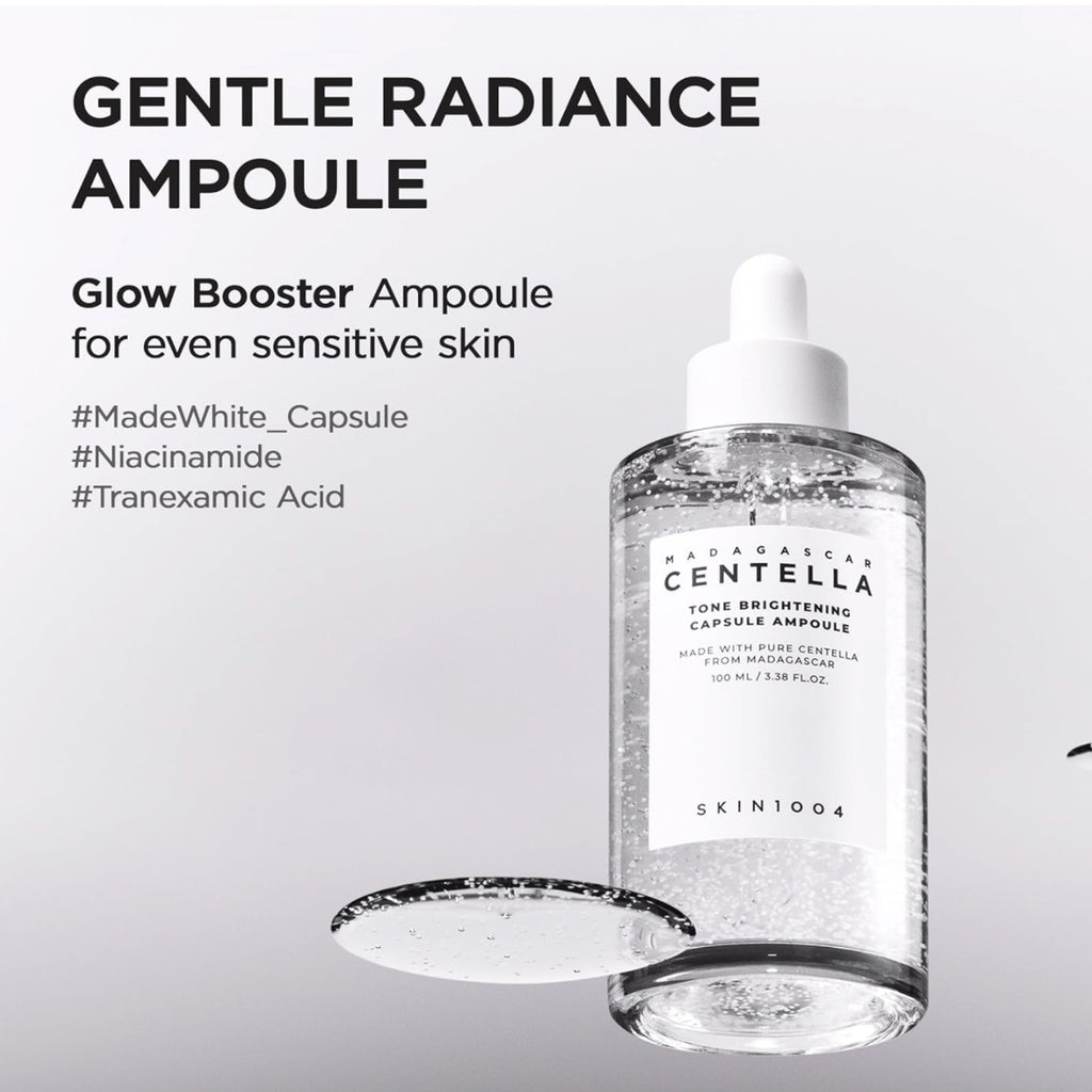 SKIN1004 أمبولة سنتيللا مدغشقر – سيروم تفتيح الوجه 50 مل