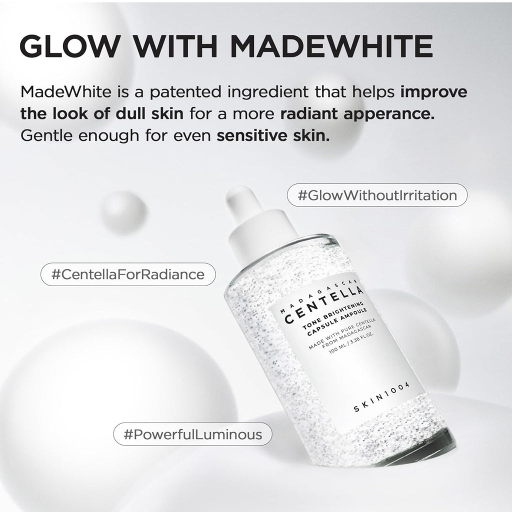 SKIN1004 أمبولة سنتيللا مدغشقر – سيروم تفتيح الوجه 50 مل