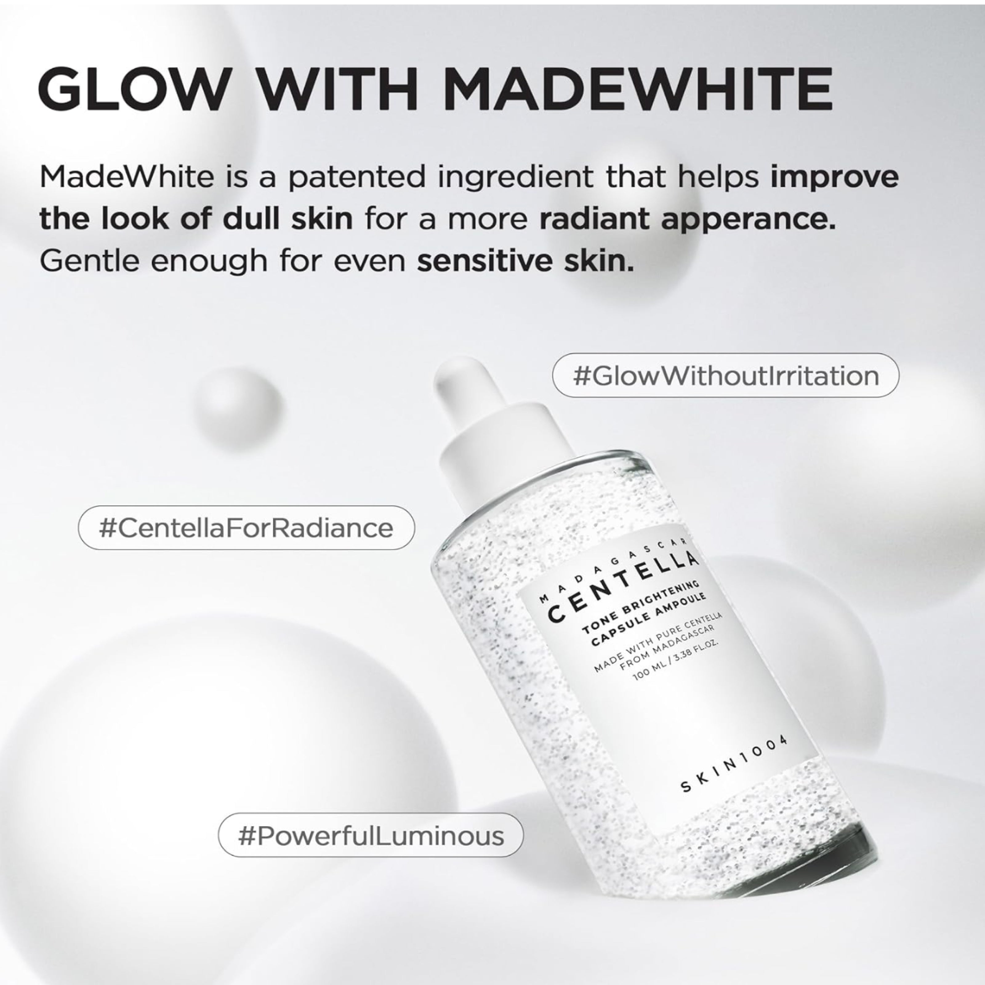 SKIN1004 أمبولة سنتيلا مدغشقر – مصل تفتيح الوجه 50 مل