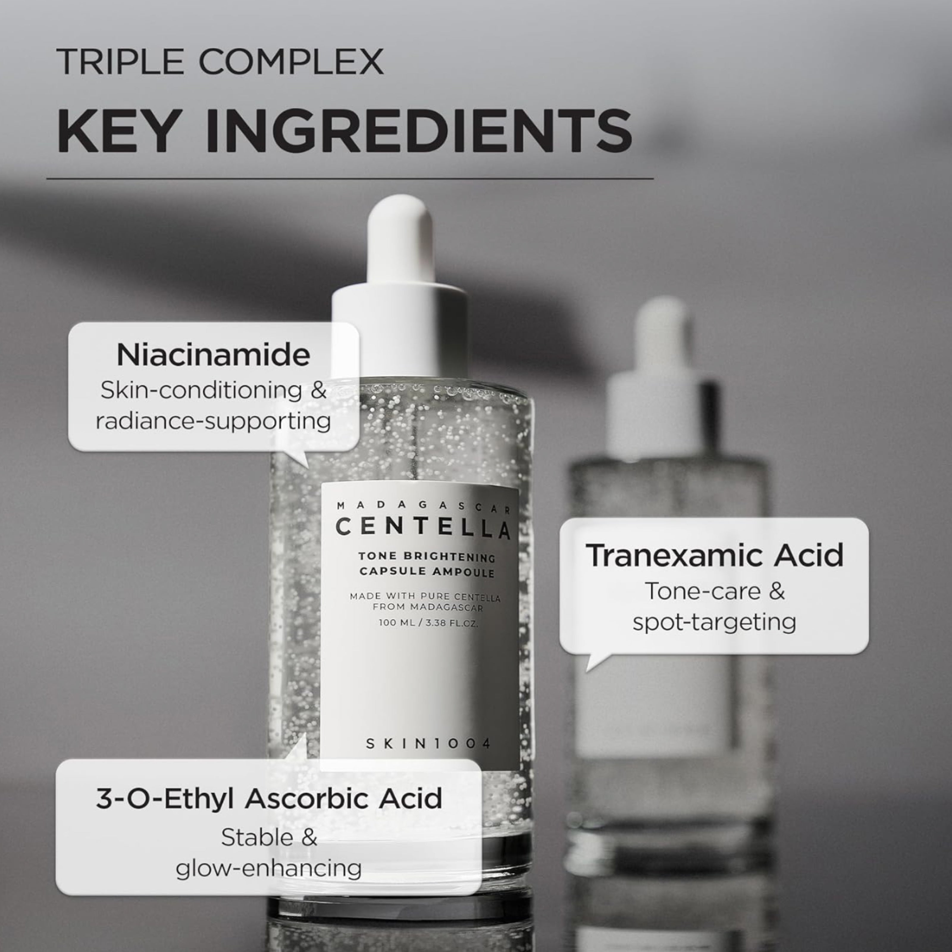 SKIN1004 أمبولة سنتيللا مدغشقر – سيروم تفتيح الوجه 50 مل