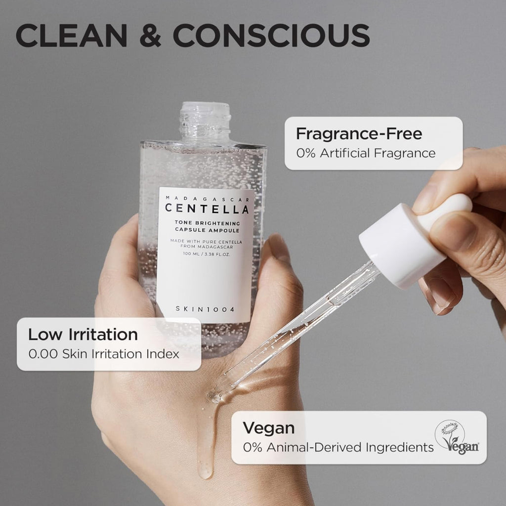 SKIN1004 أمبولة سنتيللا مدغشقر – سيروم تفتيح الوجه 50 مل