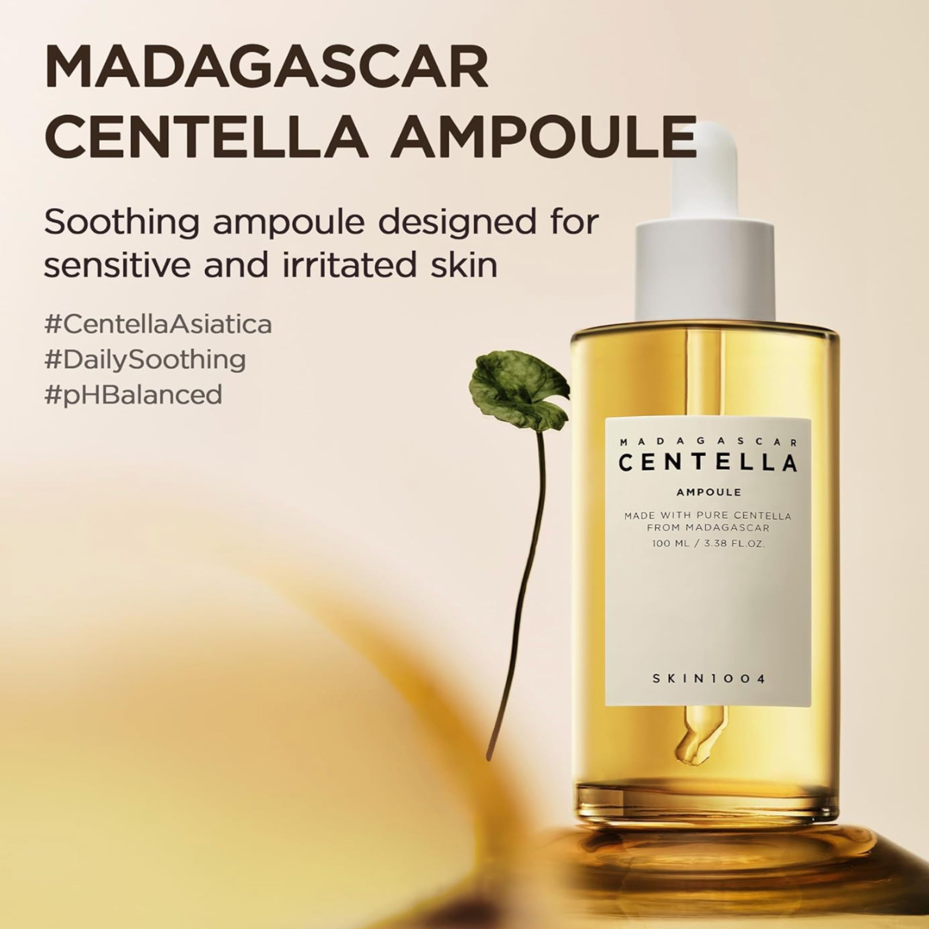 SKIN1004 Madagascar Centella Ampoule – Soothing Serum 55ml
