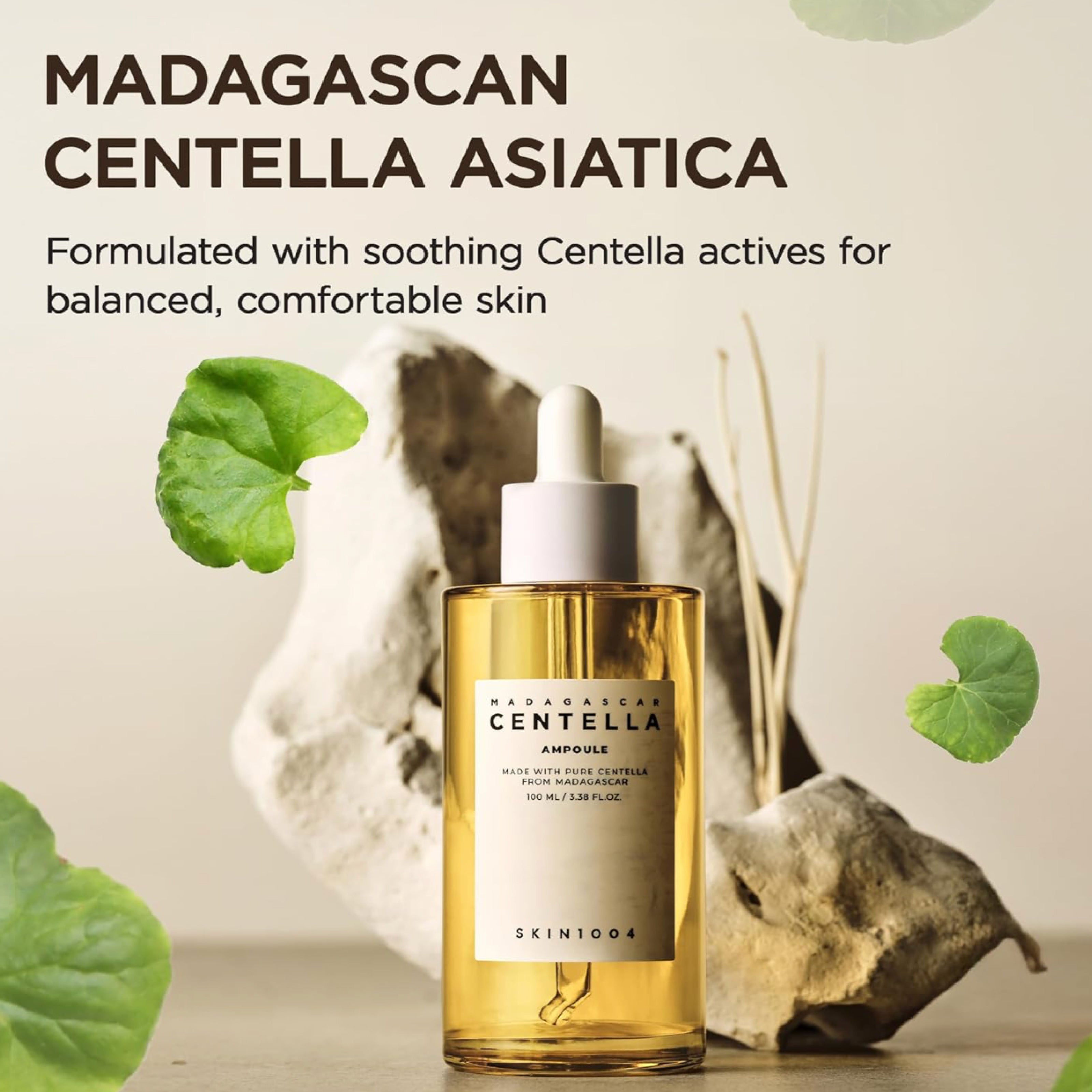 SKIN1004 Madagascar Centella Ampoule – Soothing Serum 55ml