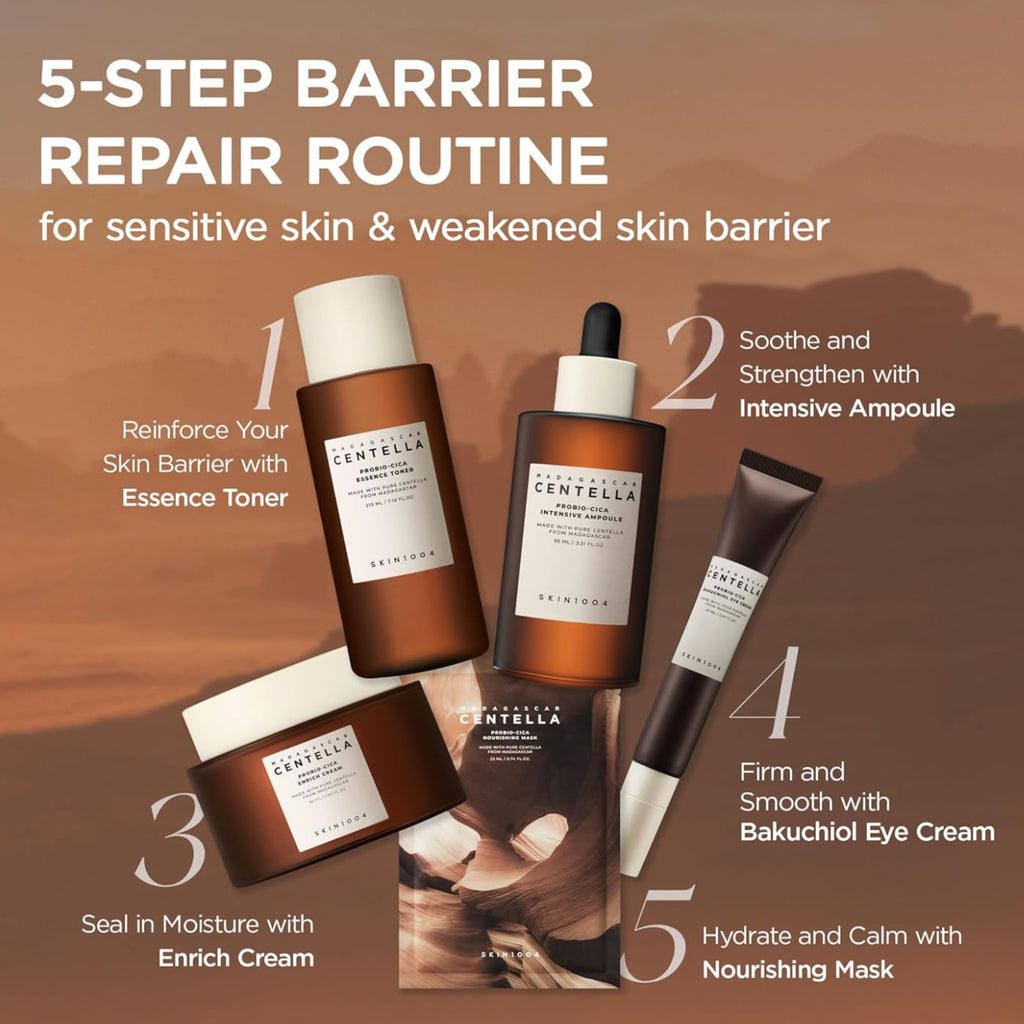 SKIN1004 Madagascar Centella Probio-Cica Enrich Cream - 50ml Moisturizer