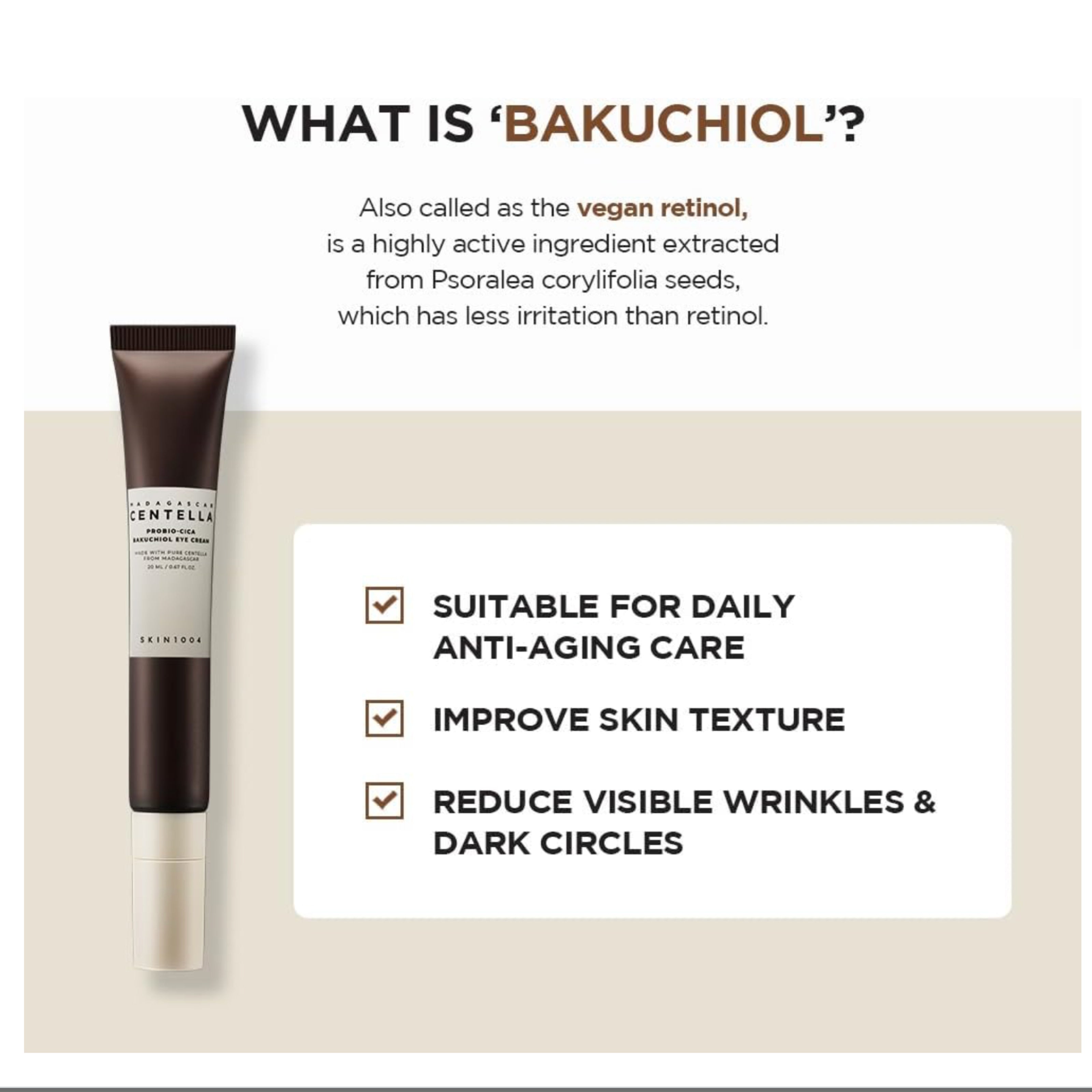 SKIN1004 كريم العين سنتيللا بروبيو-سيكا من مدغشقر 20 مل