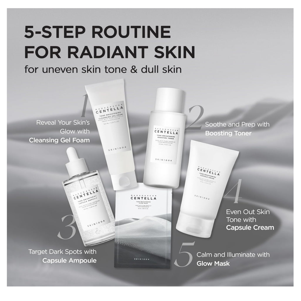 SKIN1004 كبسولة أمبولة مادغشقر سينتيلا لتفتيح البشرة – 100 مل