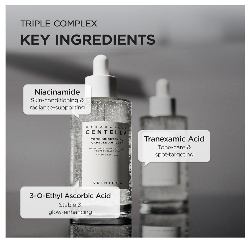 SKIN1004 كبسولة أمبولة مادغشقر سينتيلا لتفتيح البشرة – 100 مل