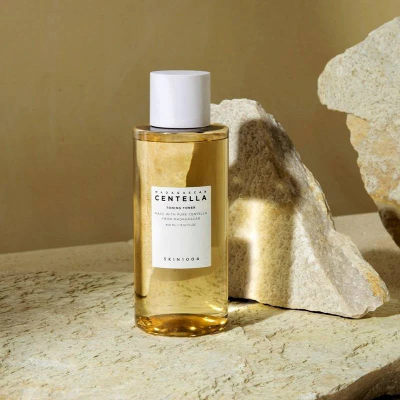 تونر SKIN1004 بخلاصة نبات السنتيلا من مدغشقر | منتجات العناية بالبشرة الكورية المرطبة