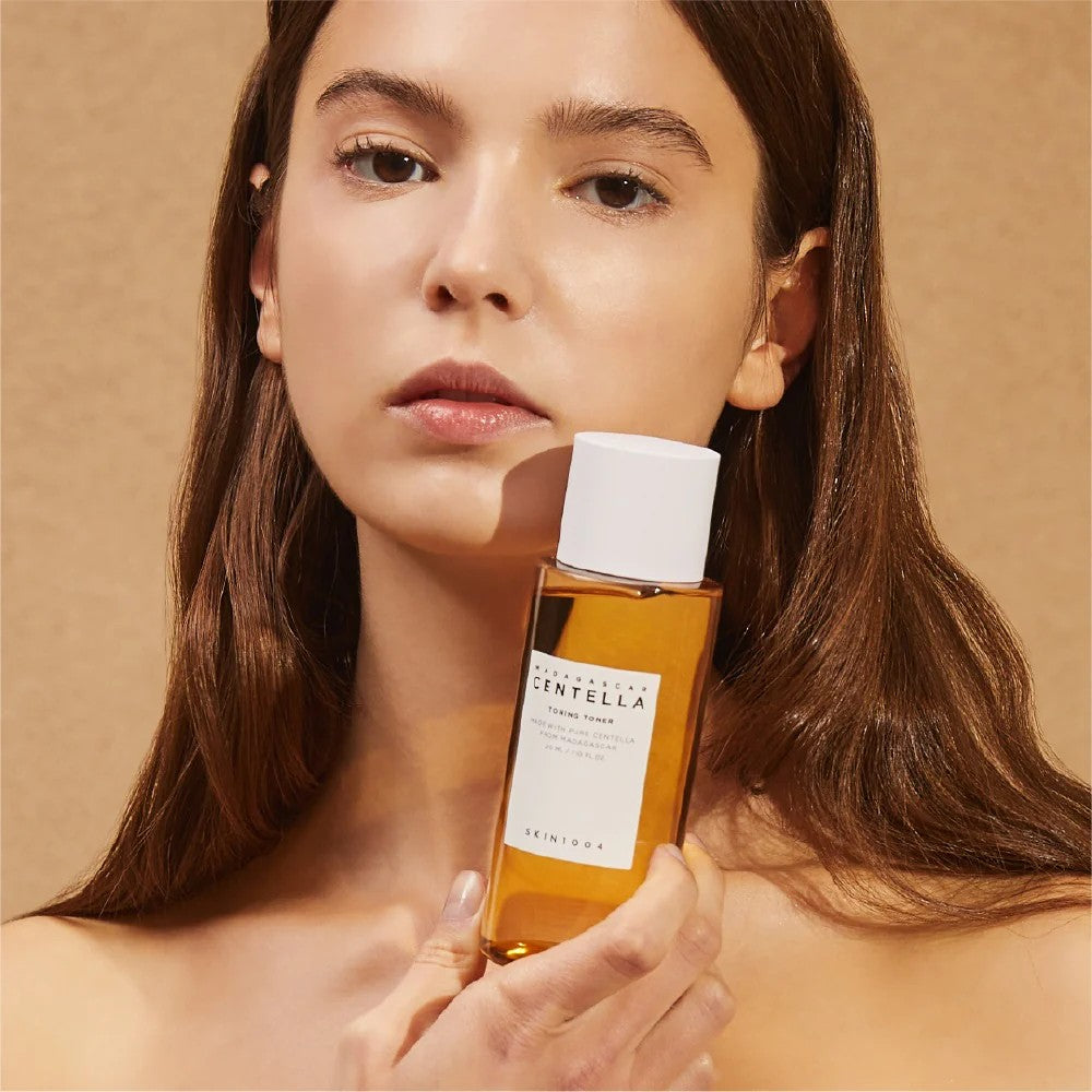 تونر SKIN1004 بخلاصة نبات السنتيلا من مدغشقر | منتجات العناية بالبشرة الكورية المرطبة