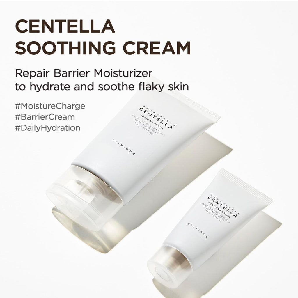 SKIN1004 Madagascar Centella Skin Care Set – Soothing 5-Piece Kit