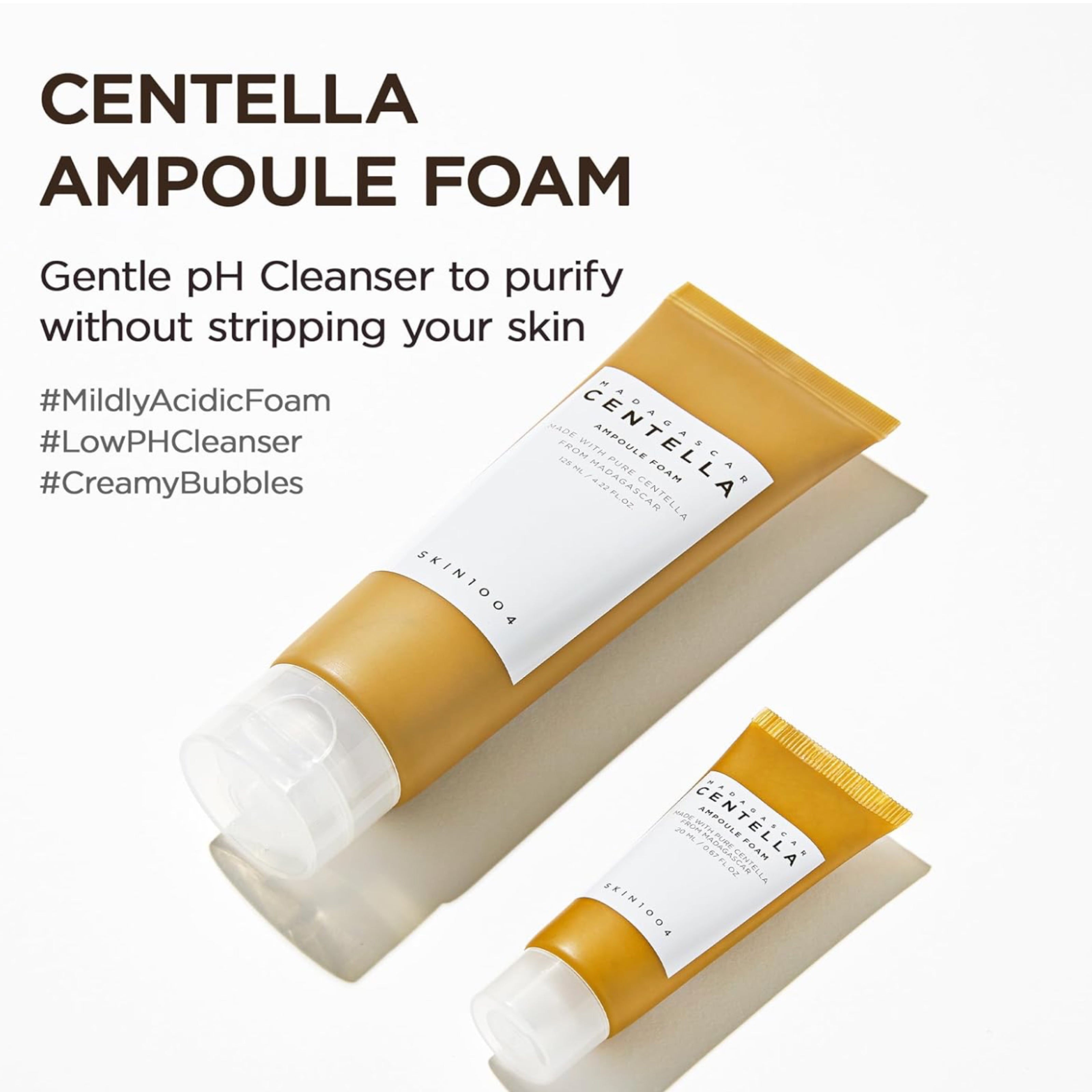 SKIN1004 Madagascar Centella Skin Care Set – Soothing 5-Piece Kit