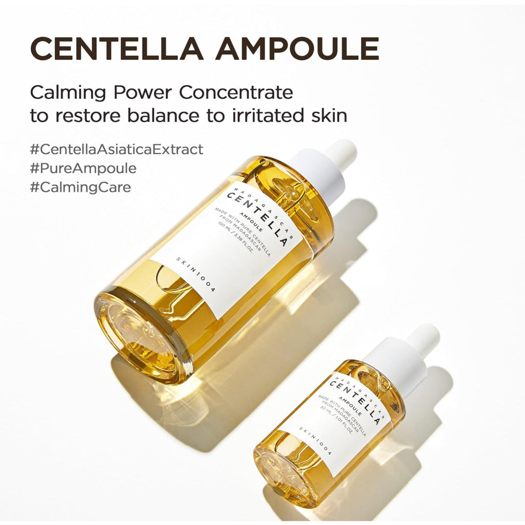 SKIN1004 Madagascar Centella Skin Care Set – Soothing 5-Piece Kit