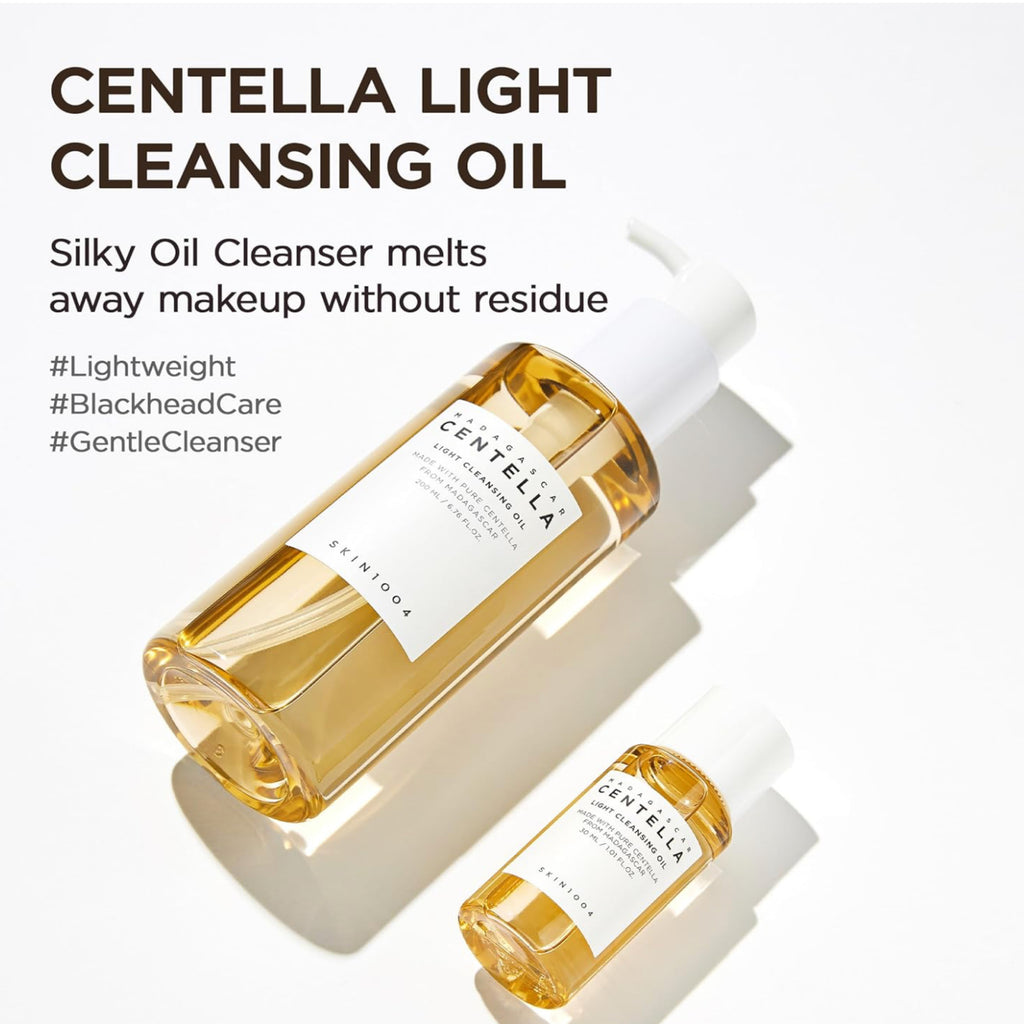 SKIN1004 Madagascar Centella Skin Care Set – Soothing 5-Piece Kit