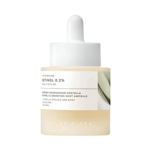 SKIN1004 Ampoule Serum 30ml Madagascar Centella 0.2% Retinol For Skin Boosting