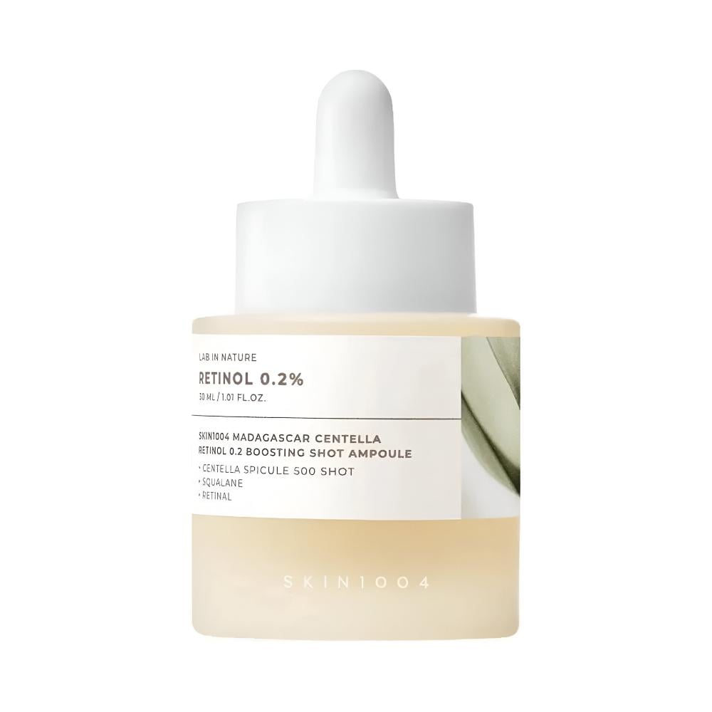 SKIN1004 Ampoule Serum 30ml Madagascar Centella 0.2% Retinol For Skin Boosting