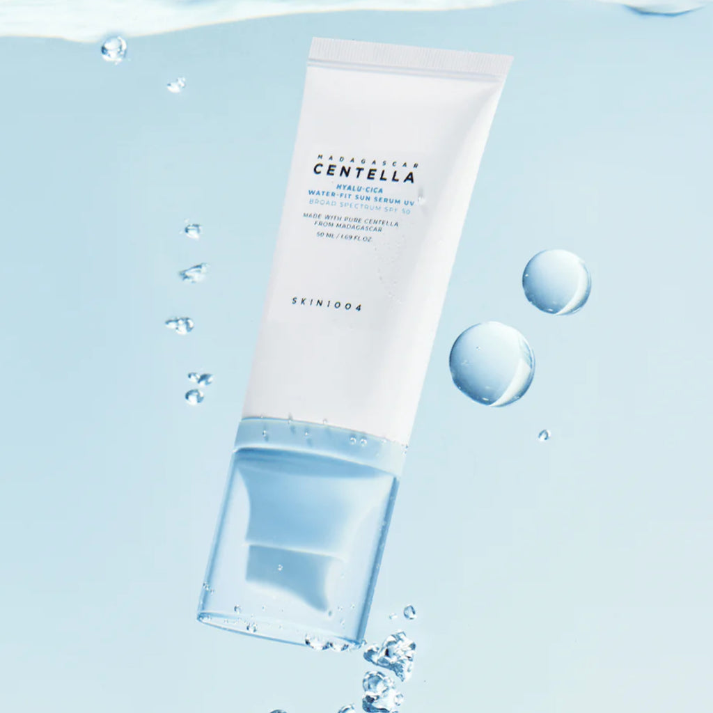 SKIN1004 Madagascar Centella Hyalu-Cica Water-Fit Sun Serum 50ml