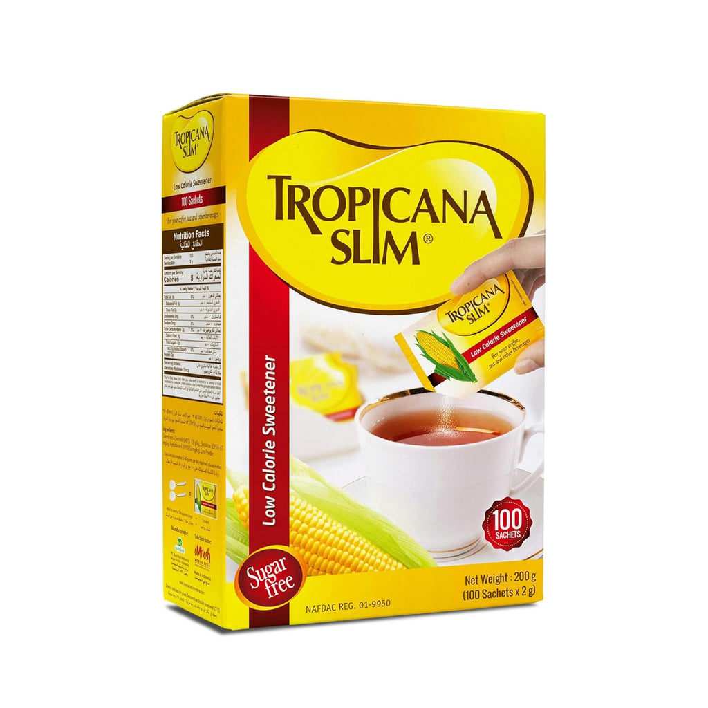 Tropicana Sweetener 100pack Calorie Free