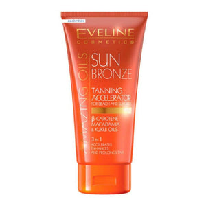 Eveline Tanning Cream 150ml Amazing Oils Accelerator