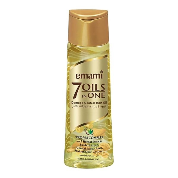 Emami hair oil 300ml 7in1 for damage resistance