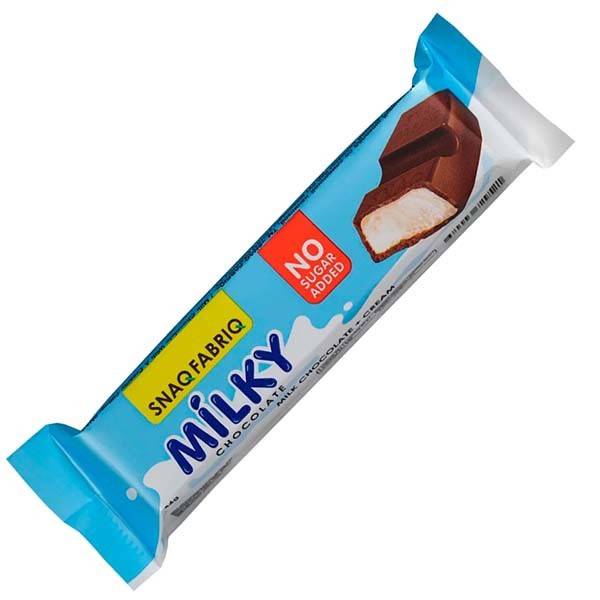 SNAQ FABRIQ MILKY Chocolate With Creamy Filling 34G 