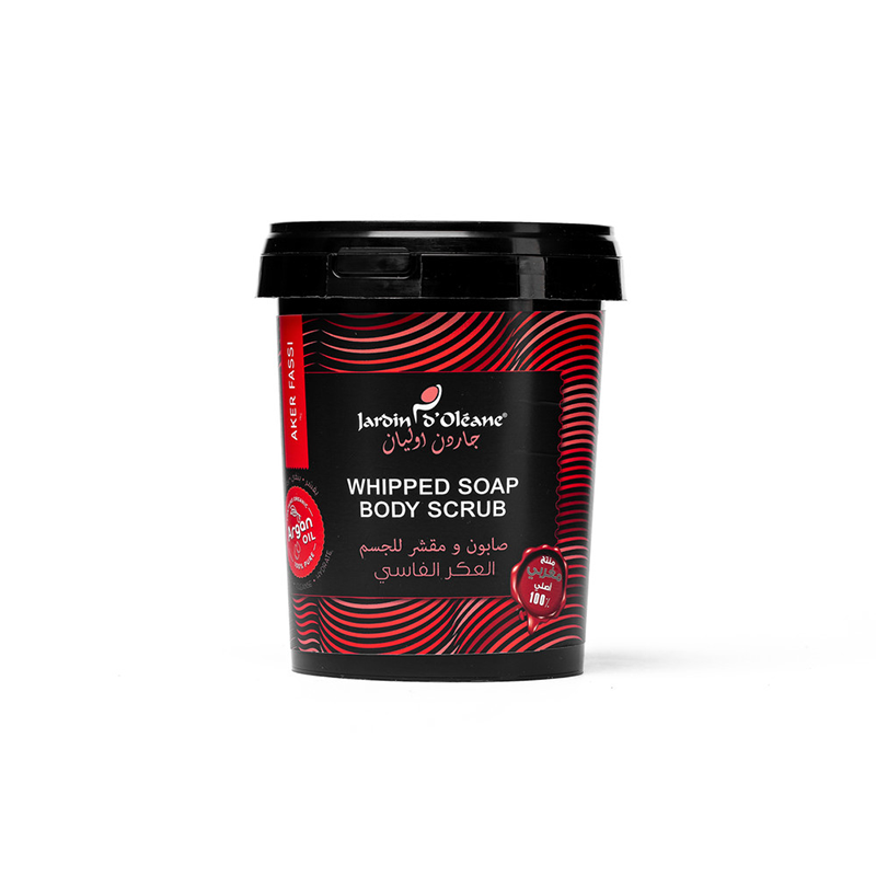 صابون ومقشر للجسم برائحة وردة أوليان من جاردن
